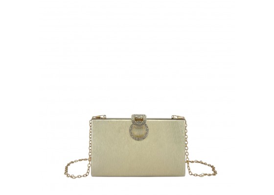 Bolso Clutch Acabado Mate